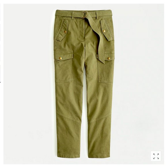 Belted Military Pant J. Crew - Picture 1 of 4